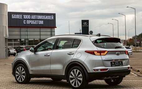 KIA Sportage IV рестайлинг, 2018 год, 1 695 000 рублей, 4 фотография