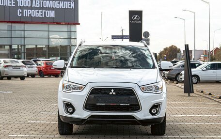Mitsubishi ASX I рестайлинг, 2015 год, 1 145 000 рублей, 2 фотография