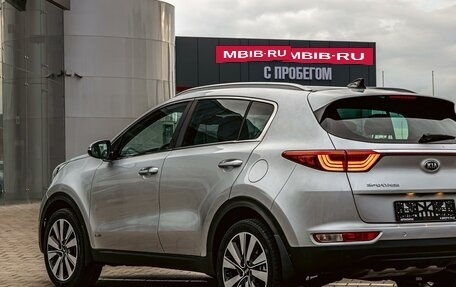 KIA Sportage IV рестайлинг, 2018 год, 1 695 000 рублей, 9 фотография