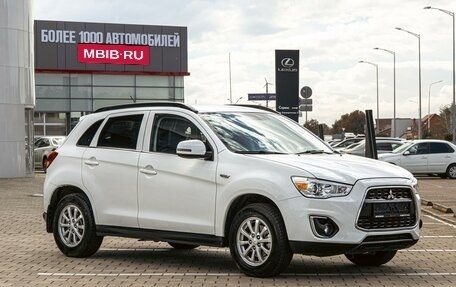 Mitsubishi ASX I рестайлинг, 2015 год, 1 145 000 рублей, 3 фотография