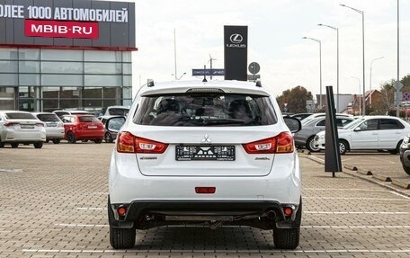 Mitsubishi ASX I рестайлинг, 2015 год, 1 145 000 рублей, 5 фотография