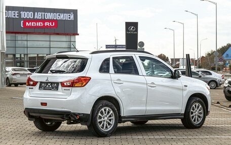 Mitsubishi ASX I рестайлинг, 2015 год, 1 145 000 рублей, 6 фотография