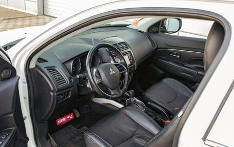 Mitsubishi ASX I рестайлинг, 2015 год, 1 145 000 рублей, 13 фотография