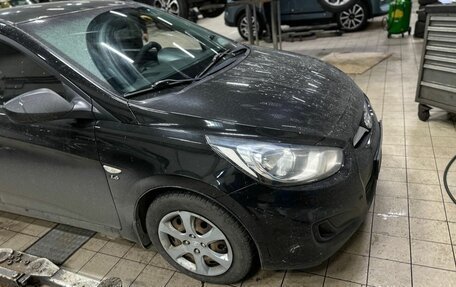 Hyundai Solaris II рестайлинг, 2012 год, 730 000 рублей, 2 фотография