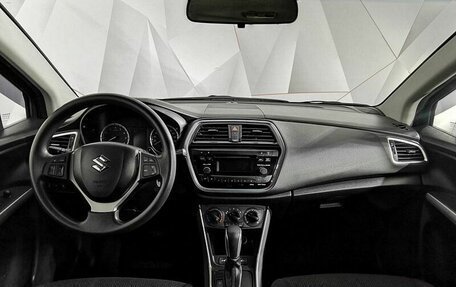 Suzuki SX4 II рестайлинг, 2019 год, 1 595 000 рублей, 11 фотография