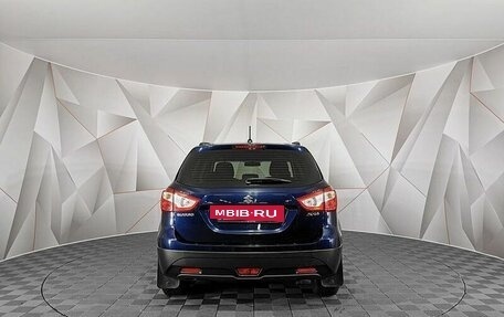Suzuki SX4 II рестайлинг, 2019 год, 1 595 000 рублей, 20 фотография