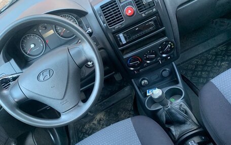 Hyundai Getz I рестайлинг, 2009 год, 430 000 рублей, 2 фотография