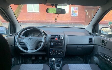 Hyundai Getz I рестайлинг, 2009 год, 430 000 рублей, 3 фотография