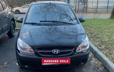 Hyundai Getz I рестайлинг, 2009 год, 430 000 рублей, 7 фотография