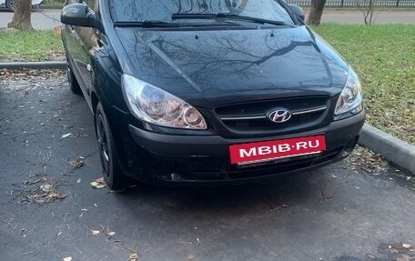 Hyundai Getz I рестайлинг, 2009 год, 430 000 рублей, 8 фотография