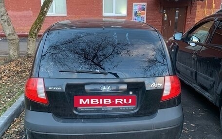 Hyundai Getz I рестайлинг, 2009 год, 430 000 рублей, 4 фотография