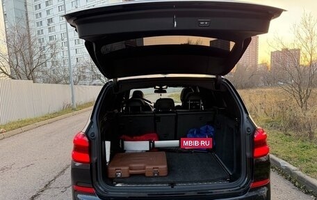 BMW X3, 2018 год, 3 850 000 рублей, 10 фотография