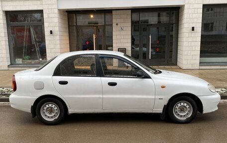 Chevrolet Lanos I, 2009 год, 140 000 рублей, 8 фотография