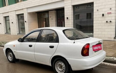 Chevrolet Lanos I, 2009 год, 140 000 рублей, 9 фотография
