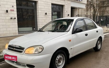 Chevrolet Lanos I, 2009 год, 140 000 рублей, 2 фотография