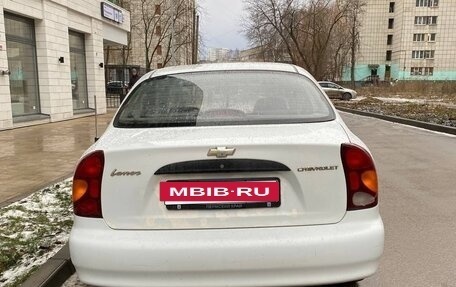 Chevrolet Lanos I, 2009 год, 140 000 рублей, 7 фотография