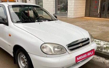 Chevrolet Lanos I, 2009 год, 140 000 рублей, 5 фотография
