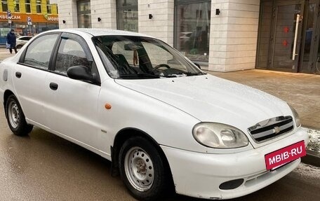 Chevrolet Lanos I, 2009 год, 140 000 рублей, 10 фотография