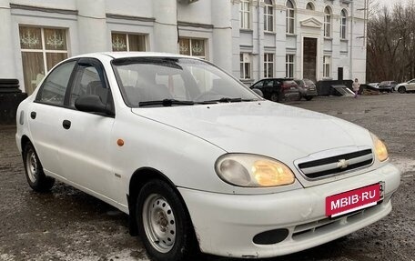 Chevrolet Lanos I, 2009 год, 140 000 рублей, 3 фотография