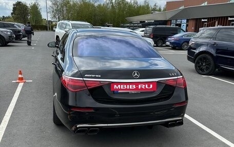 Mercedes-Benz S-Класс AMG, 2023 год, 26 000 000 рублей, 2 фотография