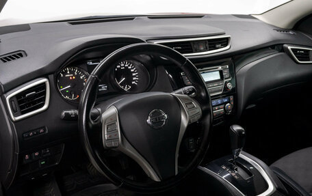 Nissan Qashqai, 2014 год, 1 523 000 рублей, 10 фотография