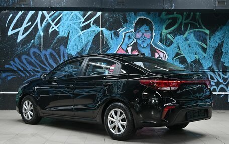 KIA Rio IV, 2019 год, 1 155 000 рублей, 3 фотография