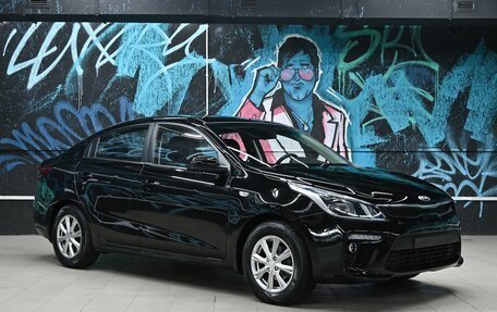 KIA Rio IV, 2019 год, 1 155 000 рублей, 2 фотография