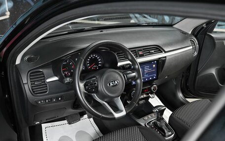 KIA Rio IV, 2019 год, 1 155 000 рублей, 9 фотография