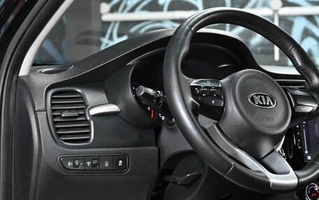 KIA Rio IV, 2019 год, 1 155 000 рублей, 8 фотография