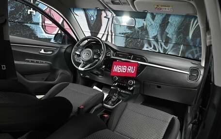 KIA Rio IV, 2019 год, 1 155 000 рублей, 10 фотография