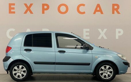 Hyundai Getz I рестайлинг, 2010 год, 450 000 рублей, 4 фотография