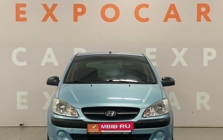 Hyundai Getz I рестайлинг, 2010 год, 450 000 рублей, 2 фотография