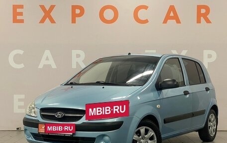Hyundai Getz I рестайлинг, 2010 год, 450 000 рублей, 3 фотография