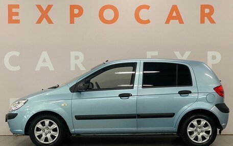 Hyundai Getz I рестайлинг, 2010 год, 450 000 рублей, 8 фотография