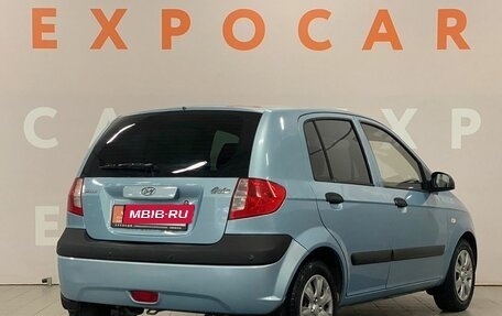 Hyundai Getz I рестайлинг, 2010 год, 450 000 рублей, 7 фотография