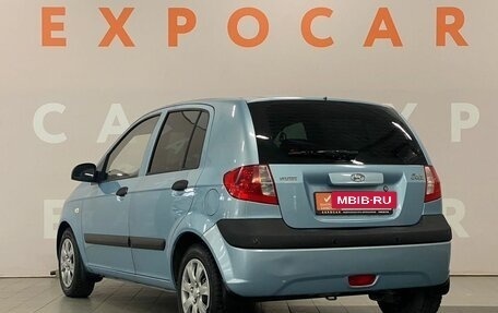 Hyundai Getz I рестайлинг, 2010 год, 450 000 рублей, 5 фотография