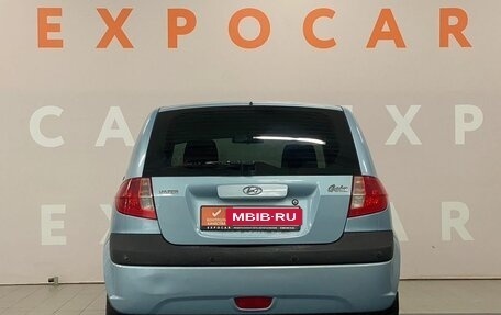 Hyundai Getz I рестайлинг, 2010 год, 450 000 рублей, 6 фотография