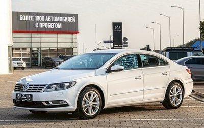 Volkswagen Passat CC I рестайлинг, 2014 год, 1 215 000 рублей, 1 фотография