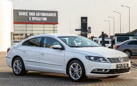 Volkswagen Passat CC I рестайлинг, 2014 год, 1 215 000 рублей, 3 фотография