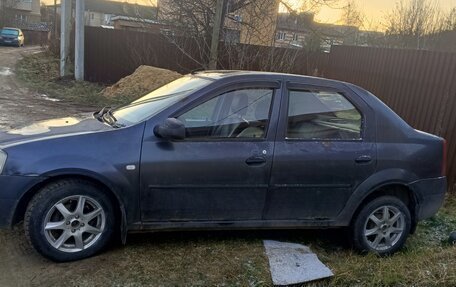 Renault Logan I, 2007 год, 310 000 рублей, 1 фотография