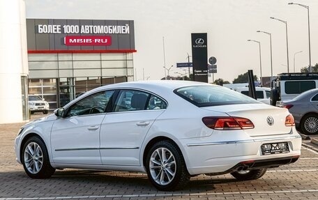 Volkswagen Passat CC I рестайлинг, 2014 год, 1 215 000 рублей, 4 фотография