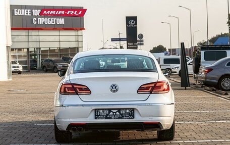 Volkswagen Passat CC I рестайлинг, 2014 год, 1 215 000 рублей, 5 фотография