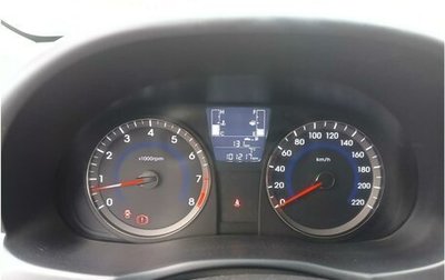 Hyundai Solaris II рестайлинг, 2016 год, 1 240 000 рублей, 1 фотография