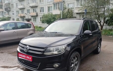 Volkswagen Tiguan I, 2013 год, 799 000 рублей, 1 фотография
