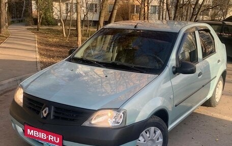 Renault Logan I, 2008 год, 425 000 рублей, 1 фотография