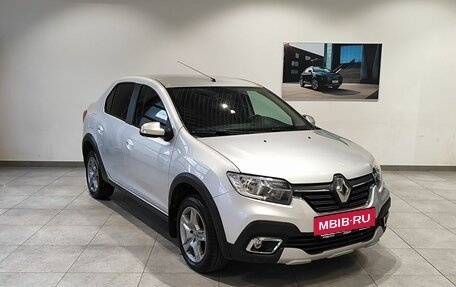 Renault Logan II, 2020 год, 1 292 000 рублей, 3 фотография
