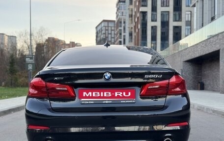BMW 5 серия, 2019 год, 2 890 000 рублей, 5 фотография