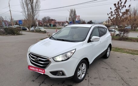 Hyundai ix35 I рестайлинг, 2010 год, 1 150 000 рублей, 2 фотография
