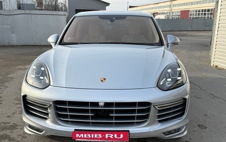 Porsche Cayenne III, 2017 год, 8 700 000 рублей, 2 фотография