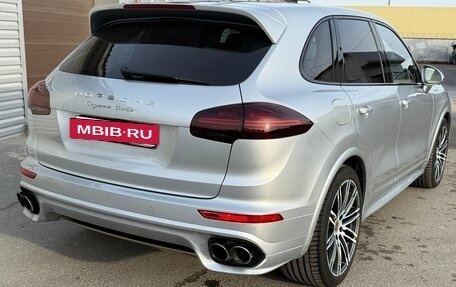 Porsche Cayenne III, 2017 год, 8 700 000 рублей, 5 фотография